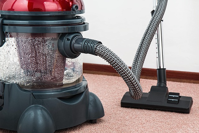 Carpet and upholstery cleaning in commercial space